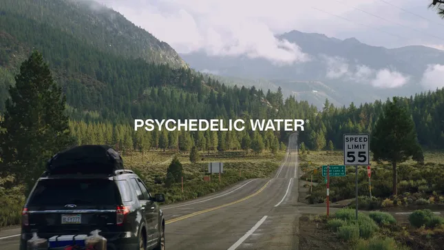 Psychedelic Water - Short Form Ad