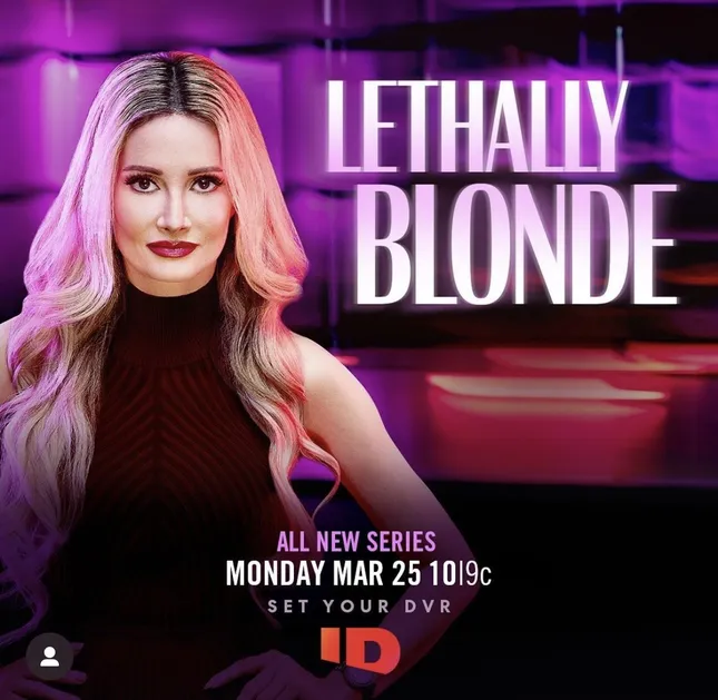 Lethally blonde