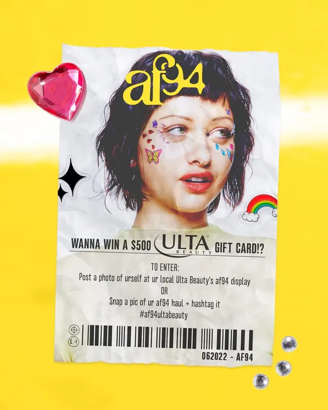 af94 x Ulta Beauty