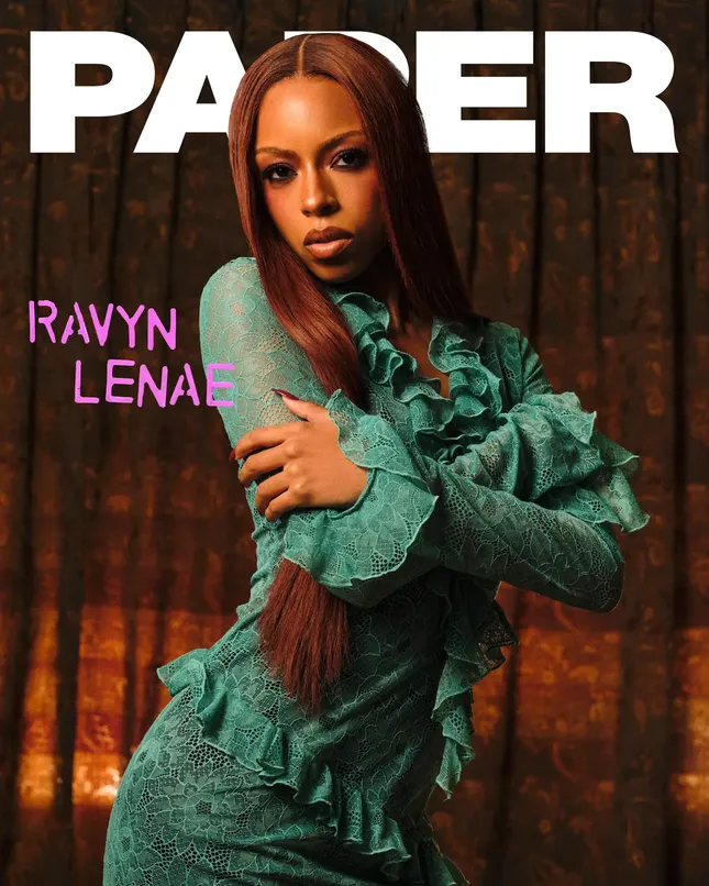 Ravyn Lenae x PAPER