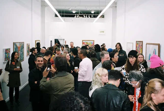 Matt Furie (Pepe the Frog) x FWB - Art Exhibition