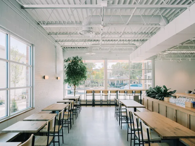 Fox In The Snow- New Cafe Open, Architecture & Food