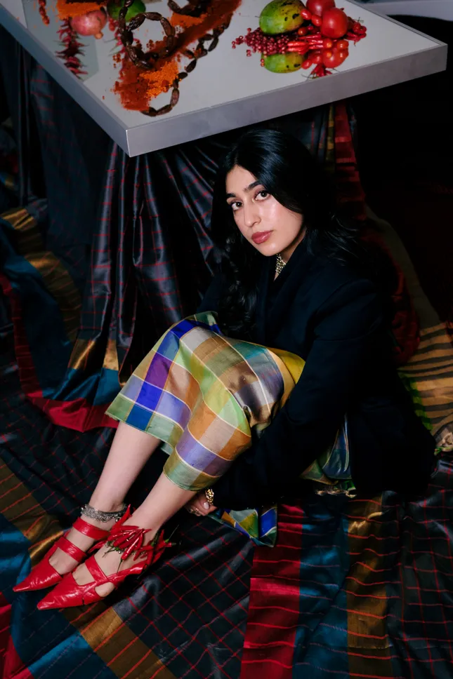 Samah Dada for Two Odd Magazine