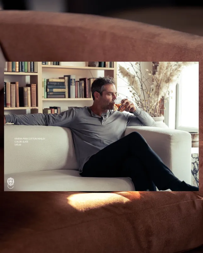 Men's Fashion Brand | E-Commerce and Lifestyle Photography & Retouching Services