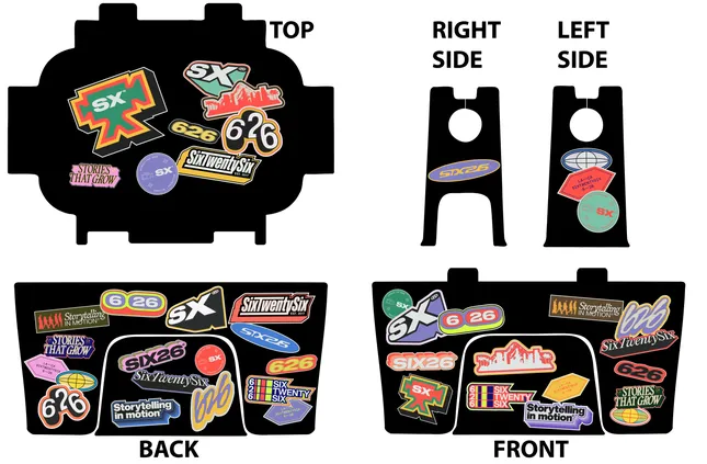 SIX26_Stickers