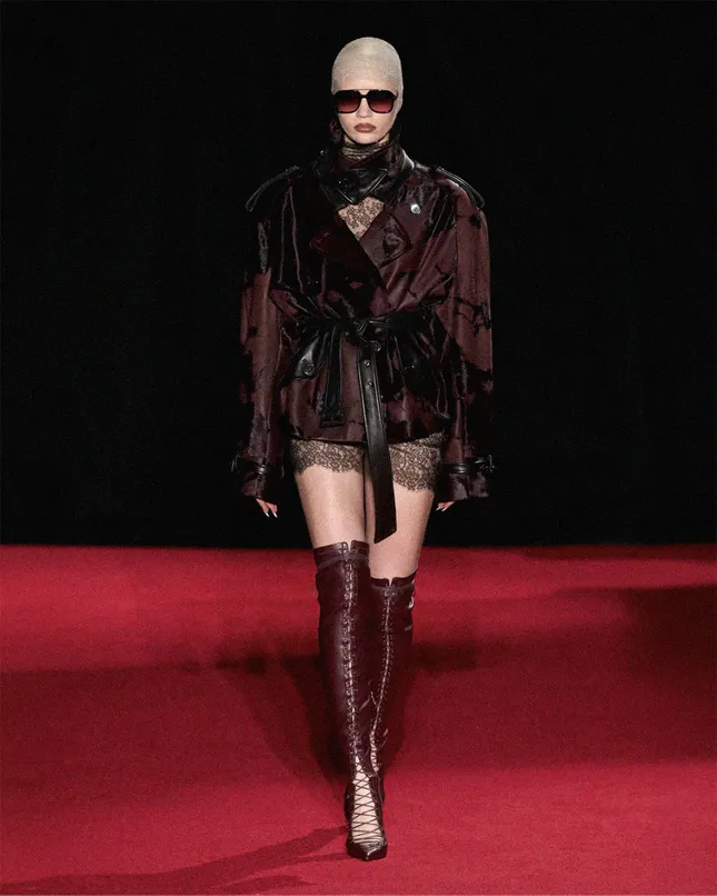 LaQuan Smith F/W 2026 x Patti Wilson