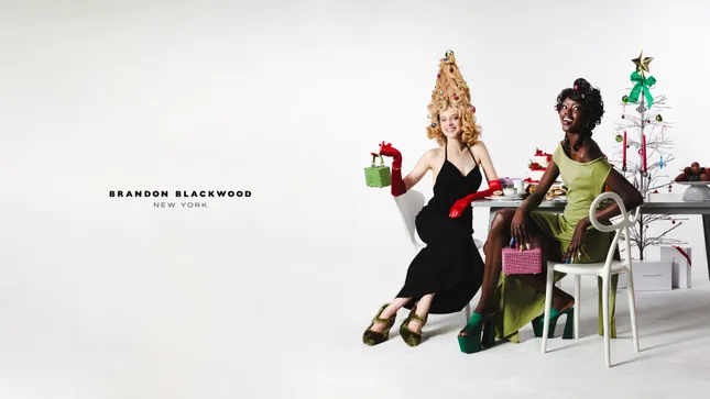 Brandon Blackwood - Holiday Campaign