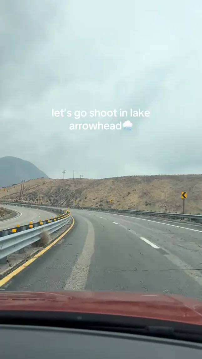 BTS- Lake Arrowhead photoshoot