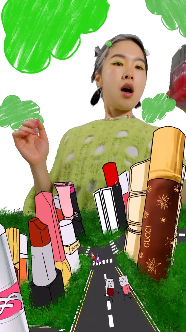 @Valslooks Lipstick Animation