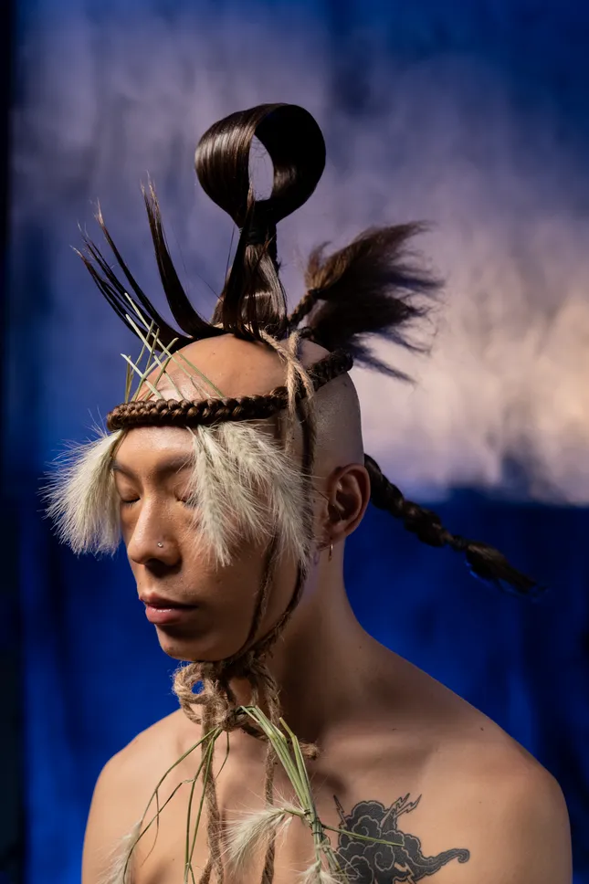 Ikebana Hair
