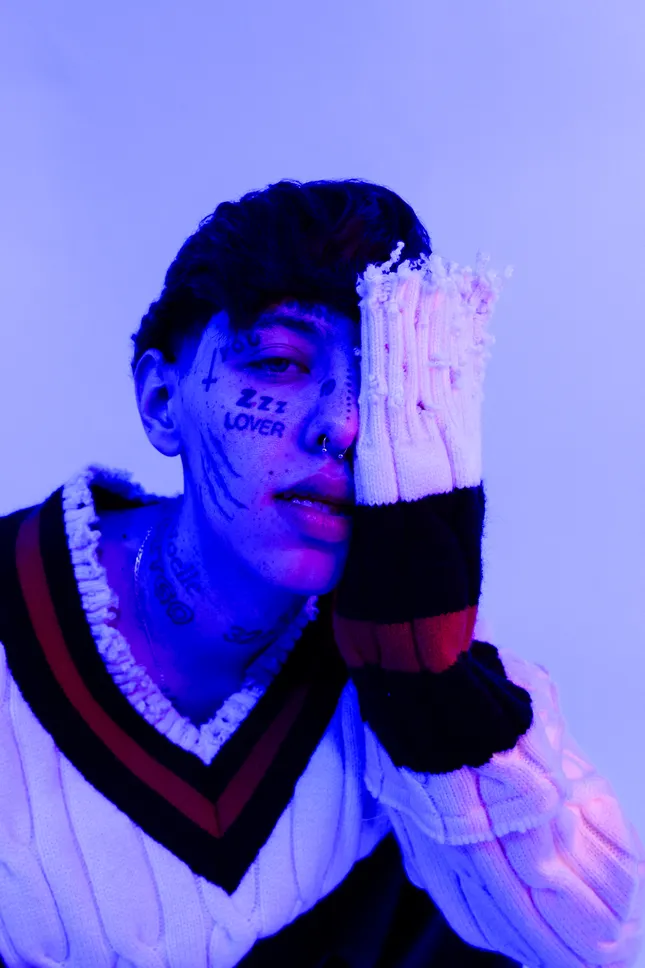 Lil Xan 'DIEGO' Press