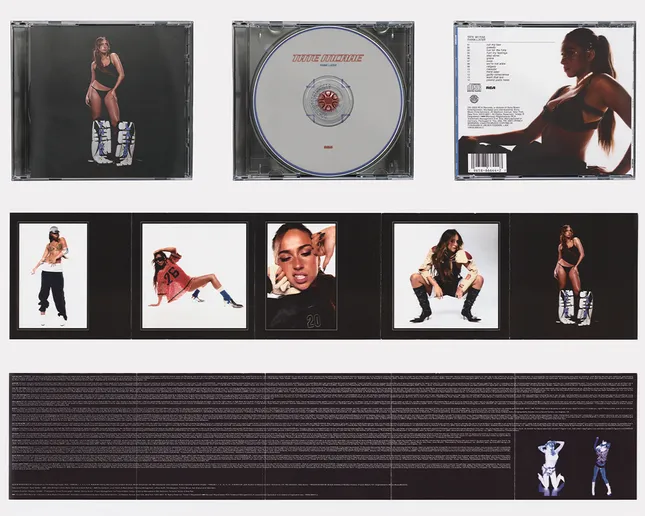 Tate McRae - Think Later - Album Packaging