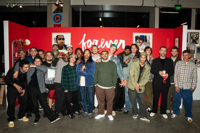 30 years of Chocolate Skateboards Show