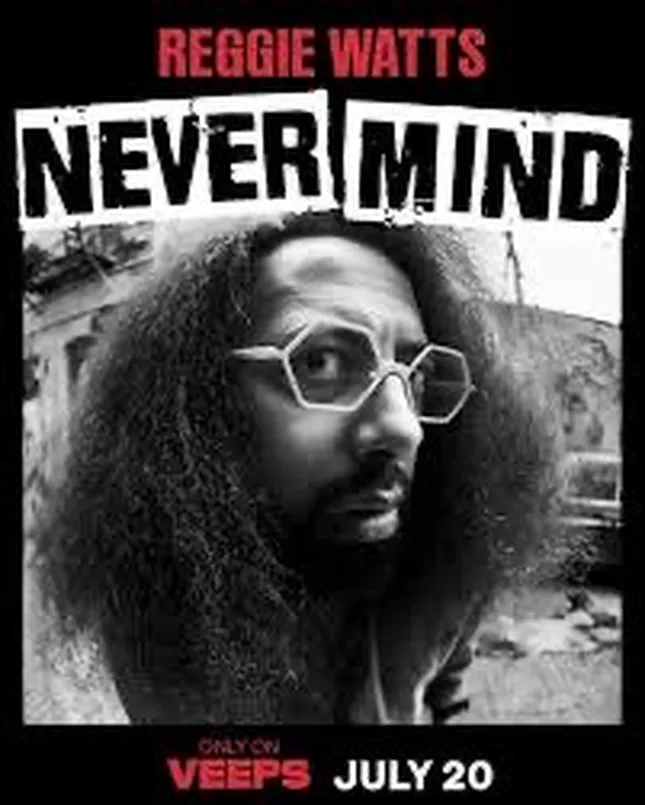 Reggie Watts - Never Mind