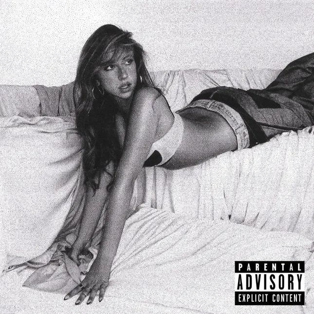 Tate McRae’s “greedy” Single Cover