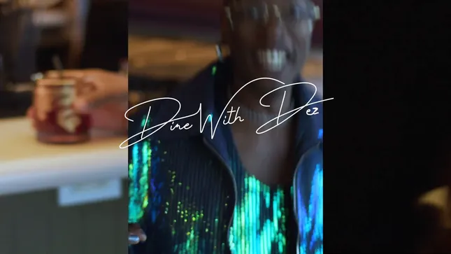 Dine with Dez on MET Gala eve