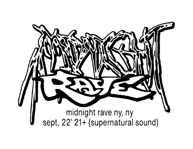 Graphic Design for Midnight Rave