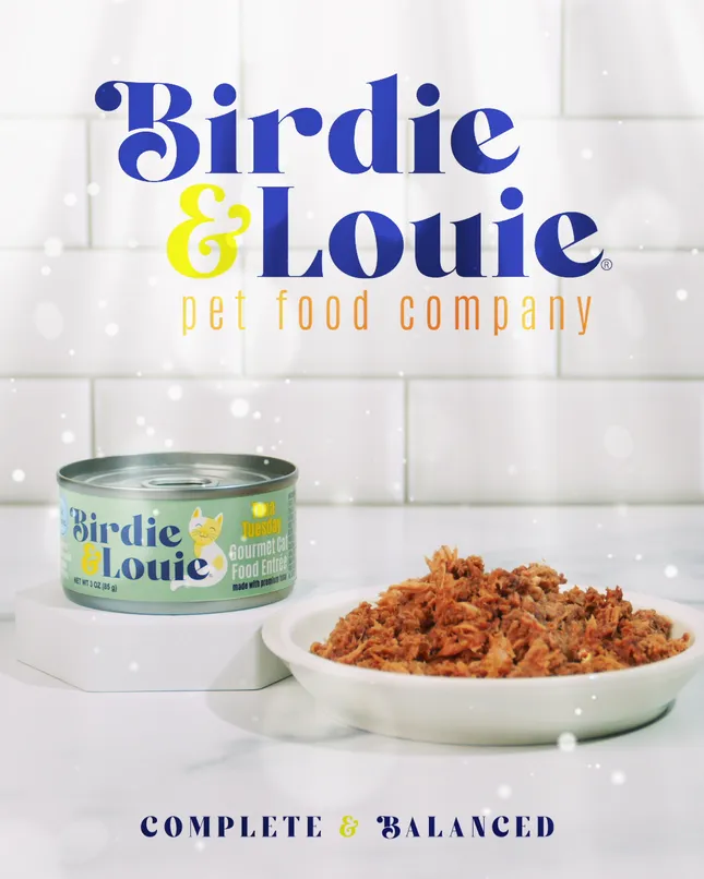 Birdie & Louie Cat Food