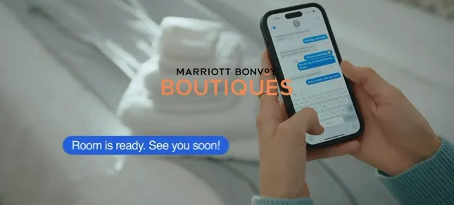 Marriott Bonvoy Holiday Campaign 2025