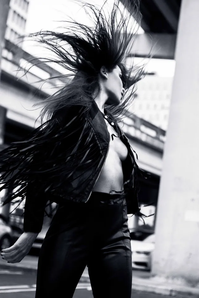 Street editorial