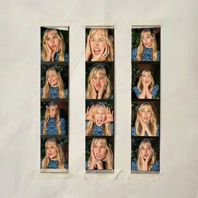 Maya Lane - 'Bitter' Content and Artwork