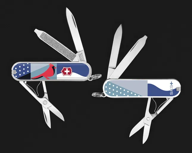 Victorinox x SKS Swiss Army Knvies