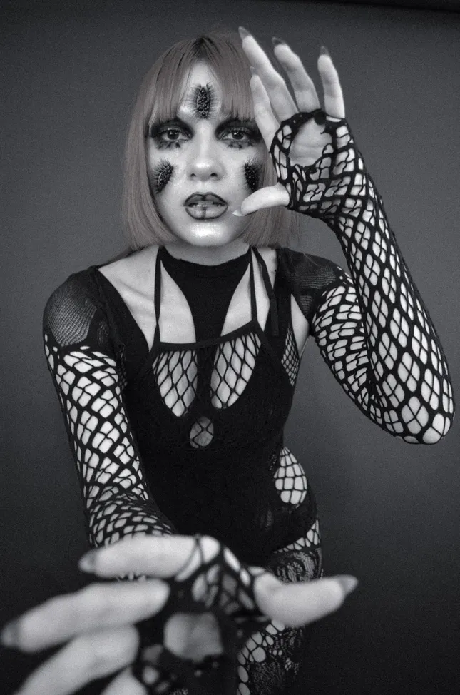 The Girl in the Spiders Web