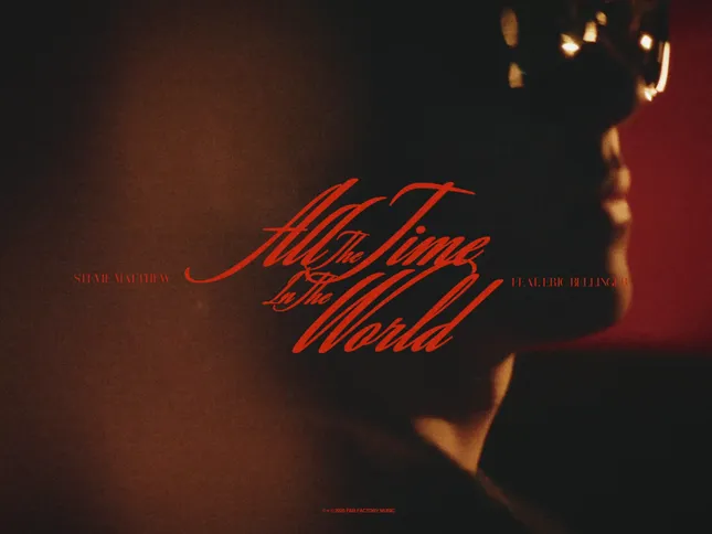 “All The Time In The World” by Stevie Matthew and Eric Bellinger