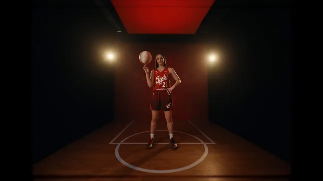 Indiana Fever x Nike Rebel Jersey Reveal