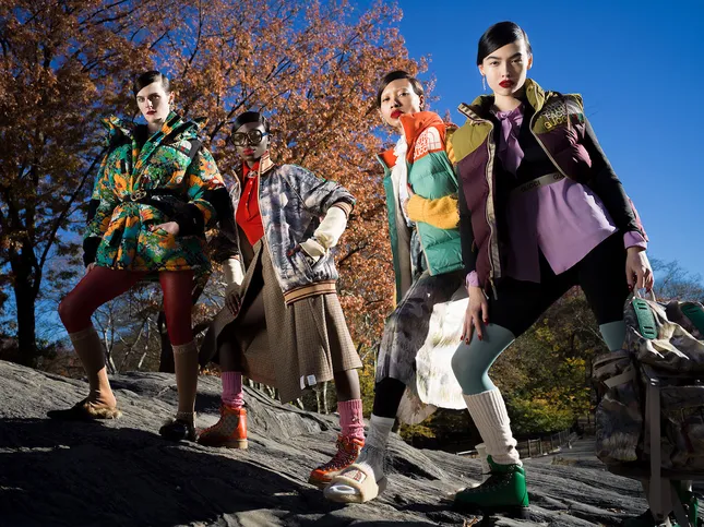 V MAGAZINE - GUCCI x NORTH FACE EXCLUSIVE