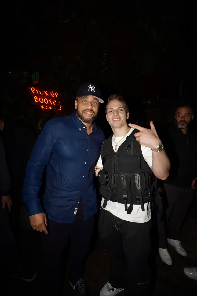 Gianni Paolo x Power Watch Party