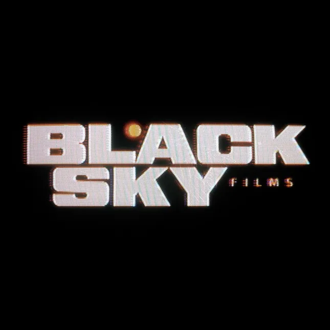 Black Sky Films logo animation