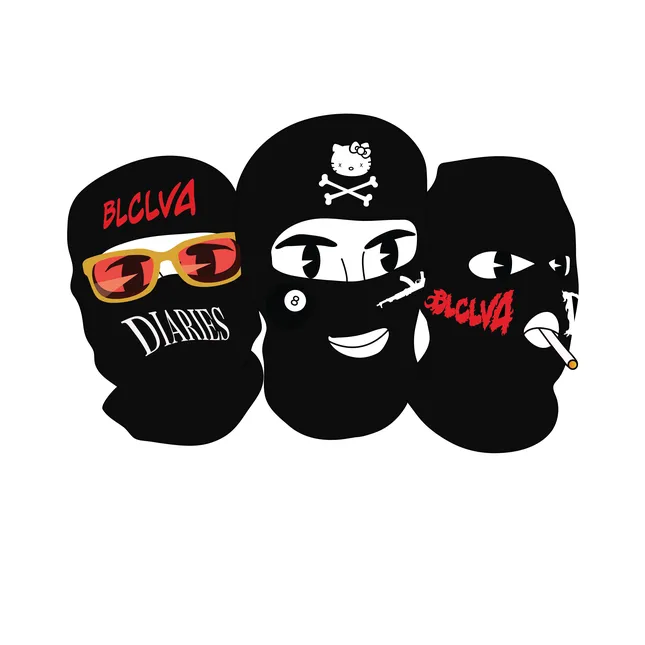 Podcast logo and merch design
