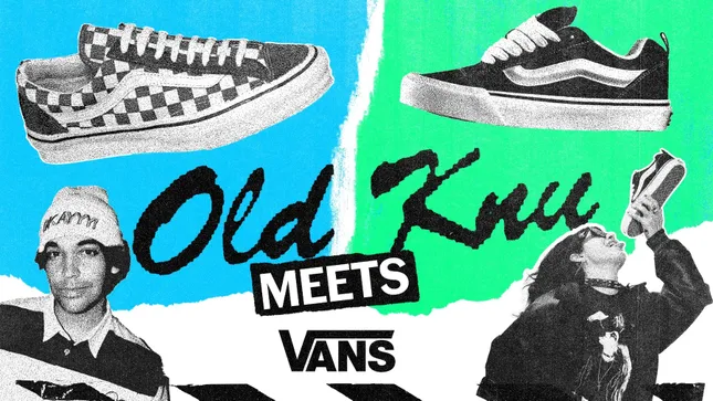 VANS - Old Meets Knu