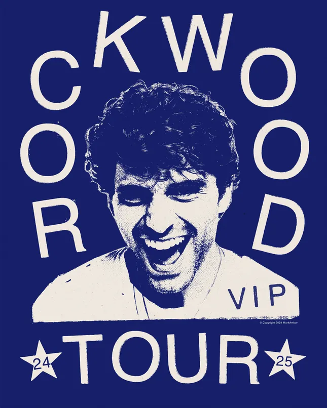 Mark Ambor - Rockwood Tour VIP poster