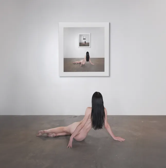 She Becomes Art