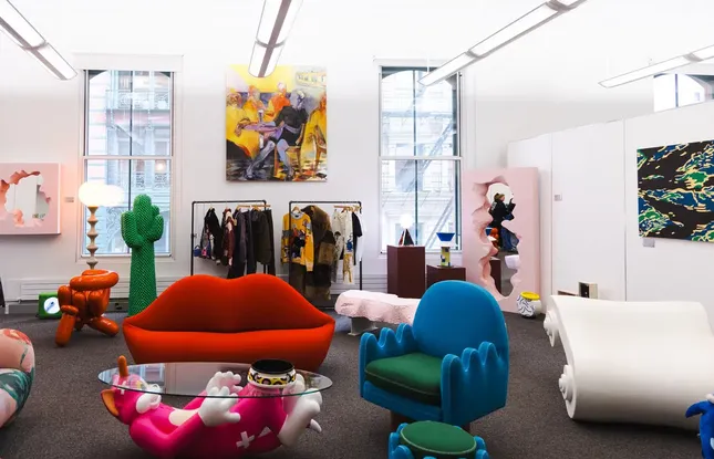 KidSuper’s Playroom at Basic.Space NY