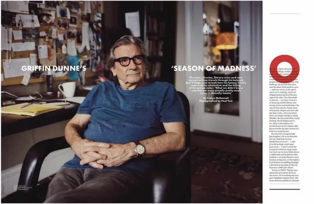 “Season of Madness” with Griffen Dunne