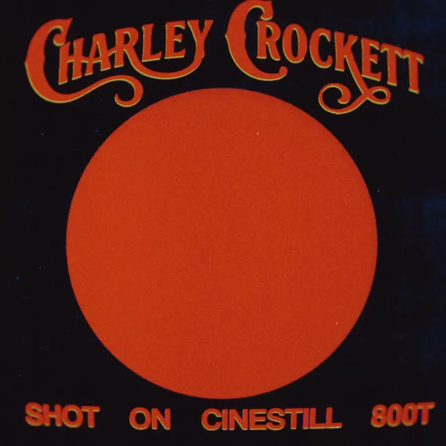 Charley Crockett on Medium Format-Live