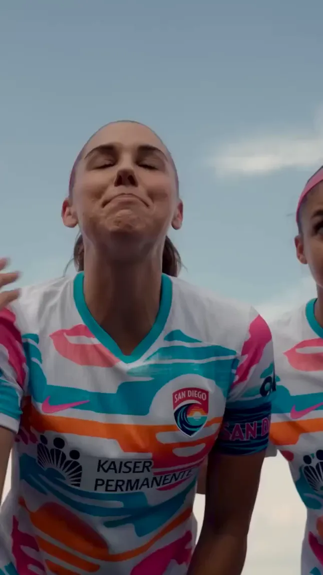 Alex Morgan’s Last Game