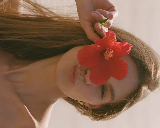 Daria Test Beauty Shoot