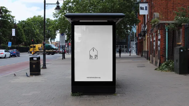 The Better Place - Family matters more than anything campaign & Brand Identity
