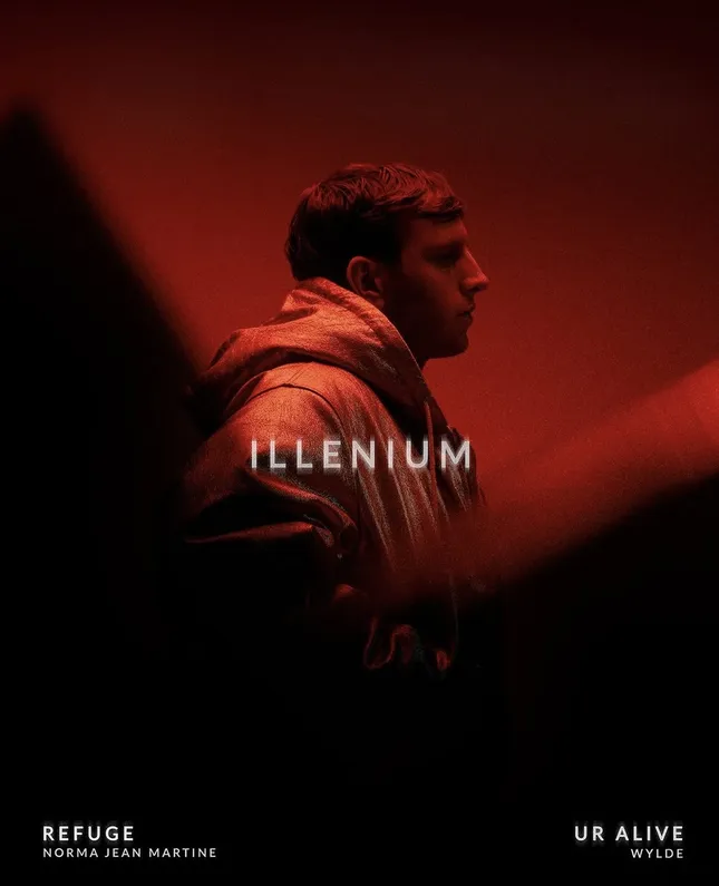 Illenium album cover shoot