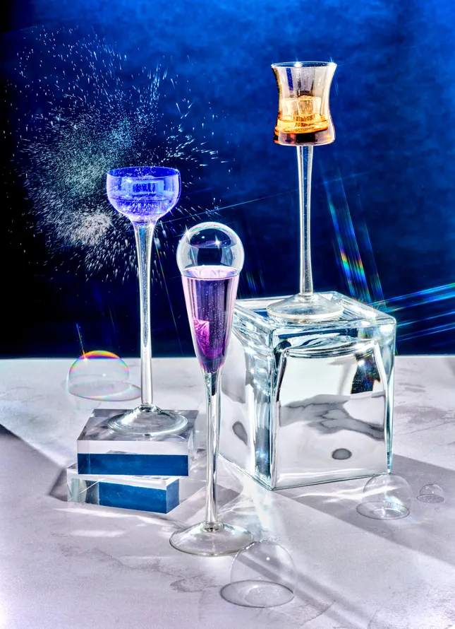 Bubbly Test Shoot | In Collaboration with Leandra Worth