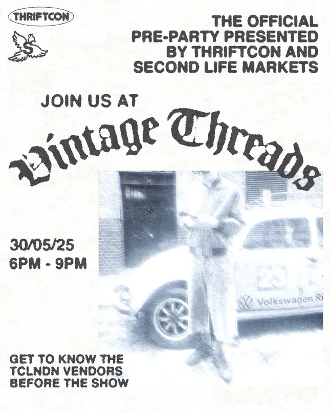 Poster for Vintage Event