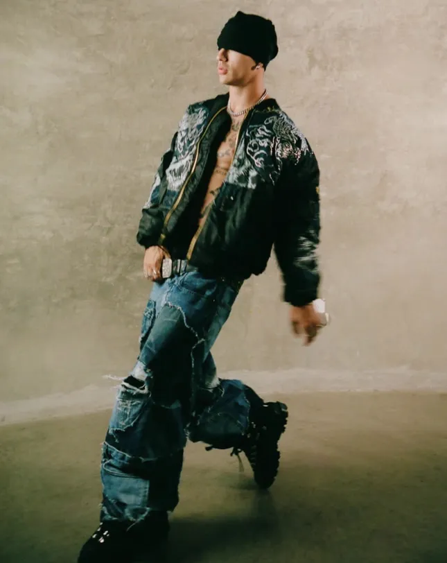 Bomber Collection for Nigel Xavier