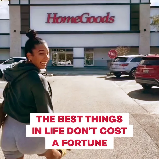 HomeGoods - "That HomeGoods Feeling"