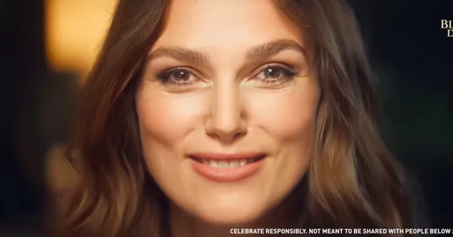 Black Dog Soda x Keira Knightley