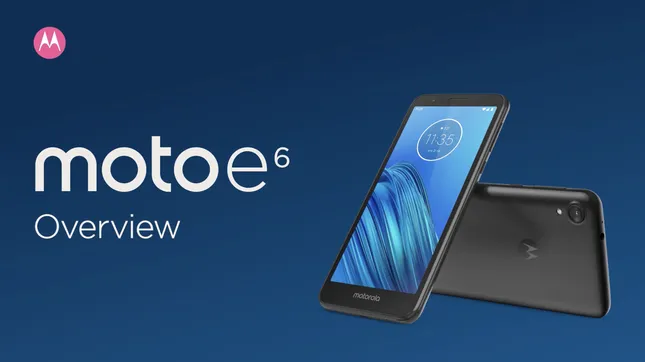 moto e6 : Commercial