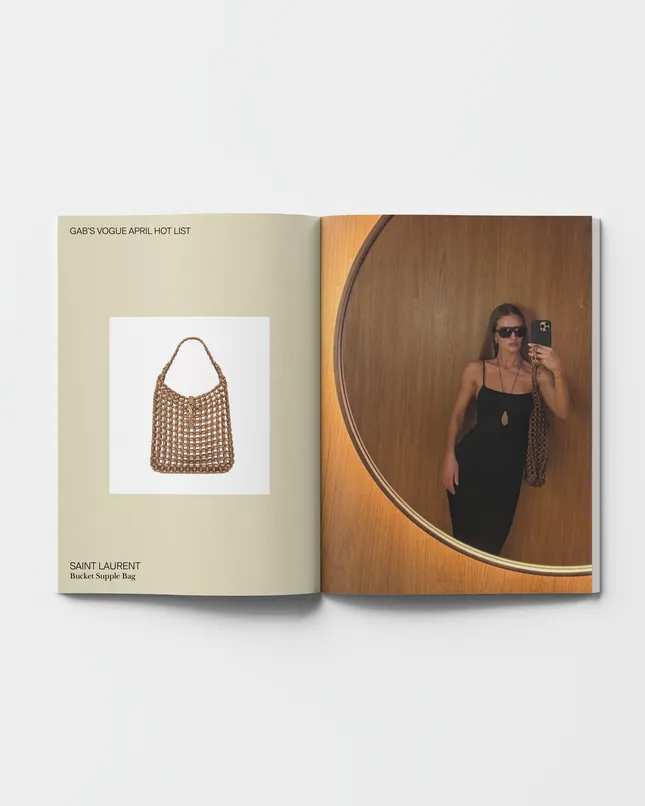 Gab Waller’s April Vogue Hot List